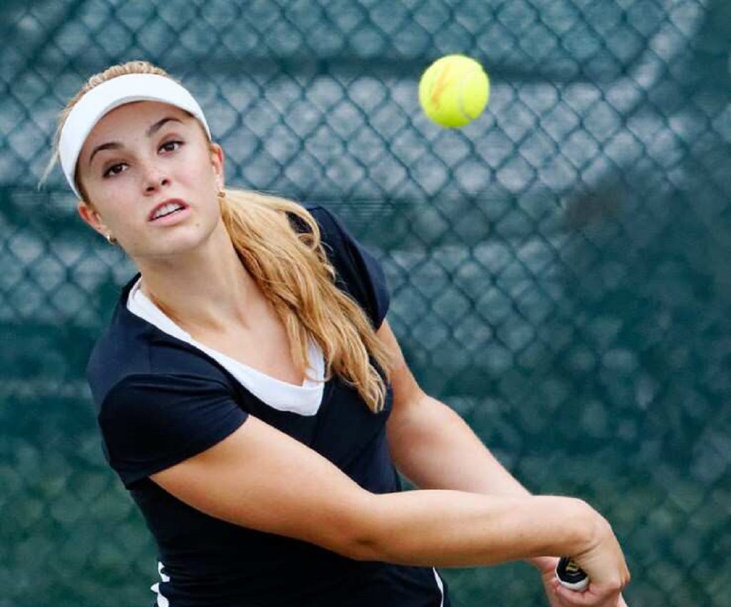 Raquel Pedraza Tennis Player Profile Daily Hawker